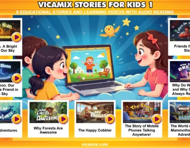 vicamix stories for kids 1