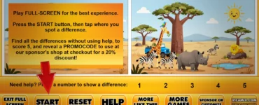 Vicamix Spot 5 Differences 19