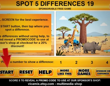 Vicamix Spot 5 Differences 19