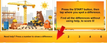 Vicamix Spot 5 Differences 21