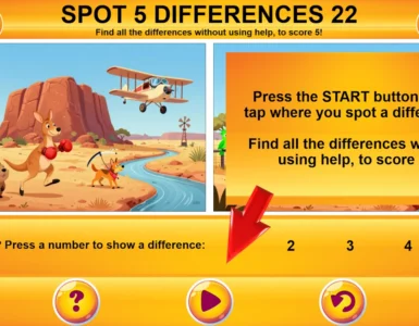 Vicamix Spot 5 Differences 22