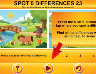 Vicamix Spot 5 Differences 23