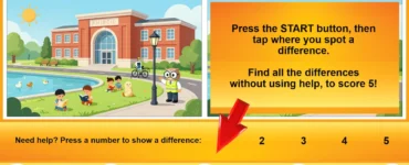 Vicamix Spot 5 Differences 24