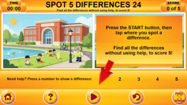 Vicamix Spot 5 Differences 24