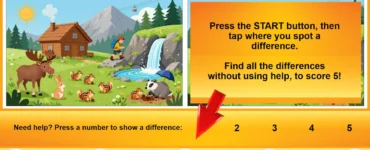 Vicamix Spot 5 Differences 25