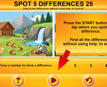 Vicamix Spot 5 Differences 25