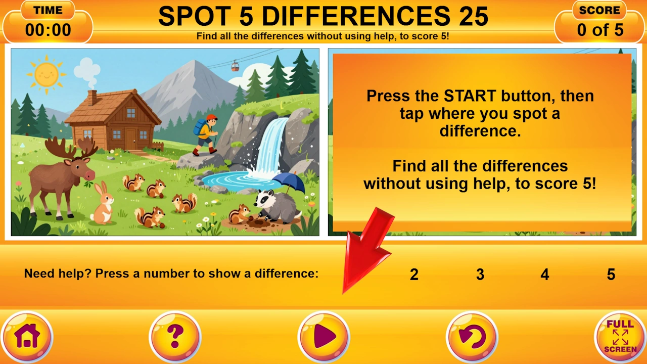 Vicamix Spot 5 Differences 25