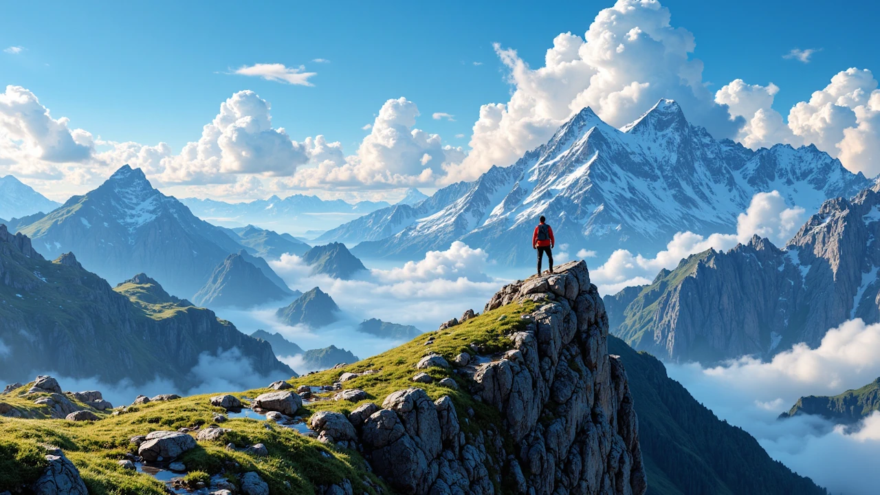 “What you get by achieving your goals is not as important as what you become by achieving your goals.” – Henry David Thoreau