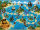Print & Play! Vicamix Board Game - Treasure Island