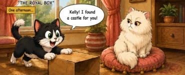 Vicamix Interactive Comics - Mimi & Kelly - The Box - featured2
