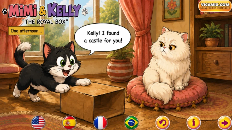 Vicamix Interactive Comics - Mimi & Kelly - The Royal Box - featured3 - 1920x1080