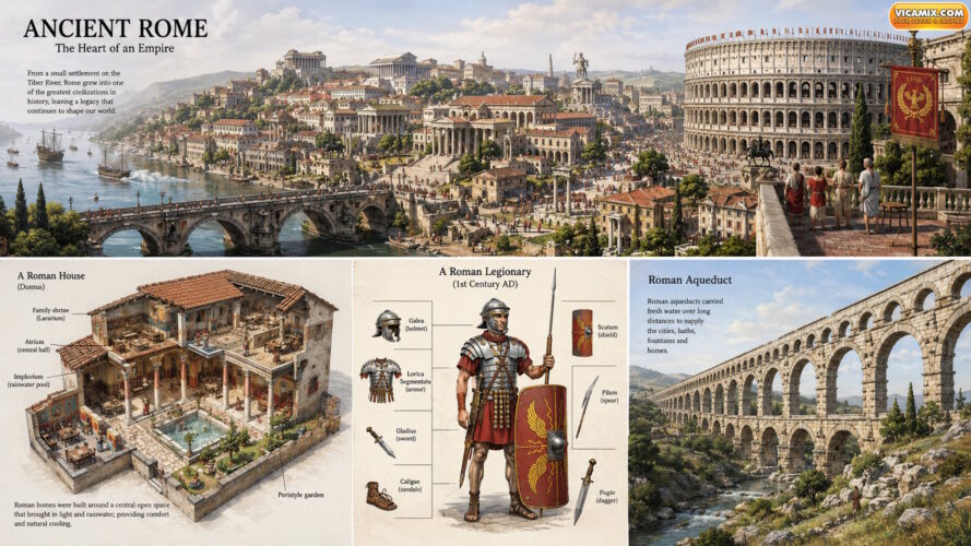 Roman Civilization: The Rise, Legacy, and Influence of Ancient Rome