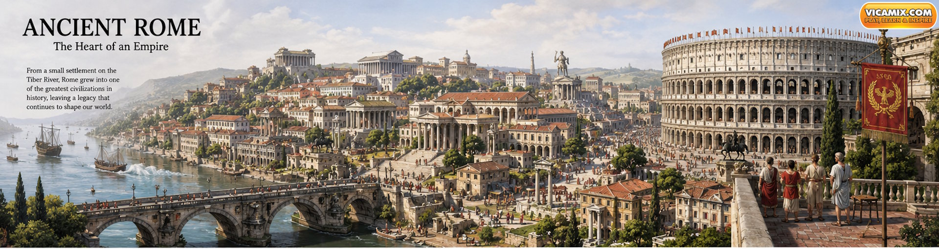 Roman Civilization: The Rise, Legacy, and Influence of Ancient Rome
