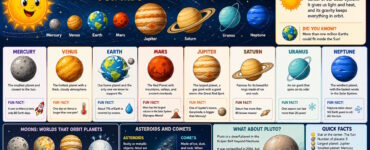 The Solar System for Kids