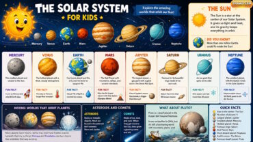 The Solar System for Kids