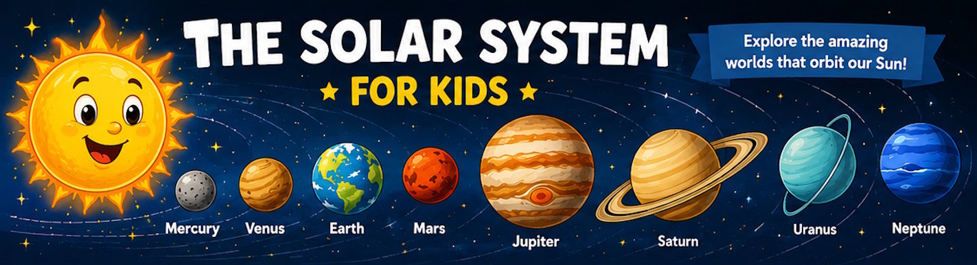 The Solar System for Kids The Solar System for Kids