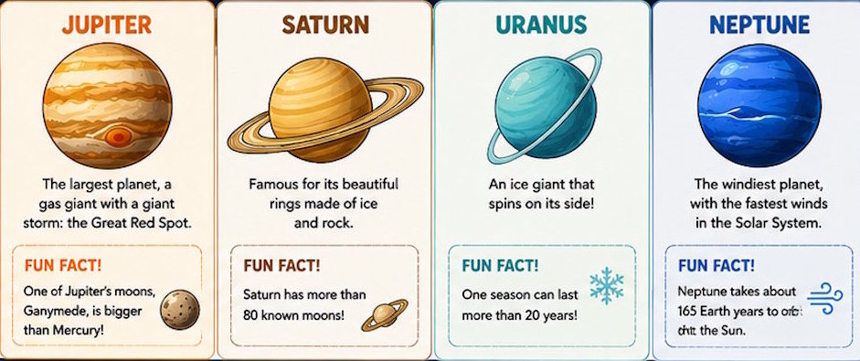 The Solar System for Kids
