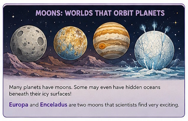 The Solar System for Kids