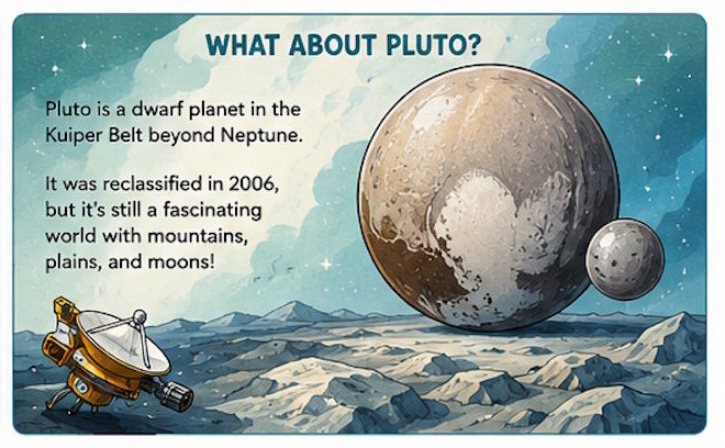 The Solar System for Kids