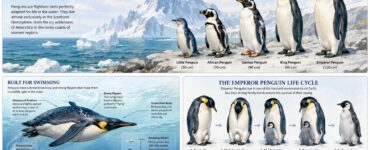 Penguins: Masters of Life in the Cold
