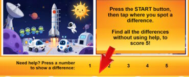 Spot 5 Differences 27 – Free Browser Game