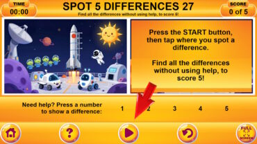Spot 5 Differences 27 – Free Browser Game