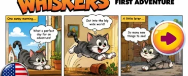 Vicamix-Webcomics-Whiskers-First-Adventure