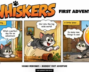 Vicamix-Webcomics-Whiskers-First-Adventure