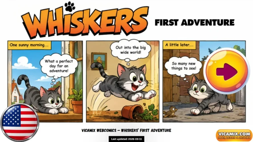 Vicamix-Webcomics-Whiskers-First-Adventure